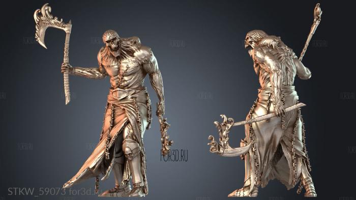 STKW_59073 stl model for CNC