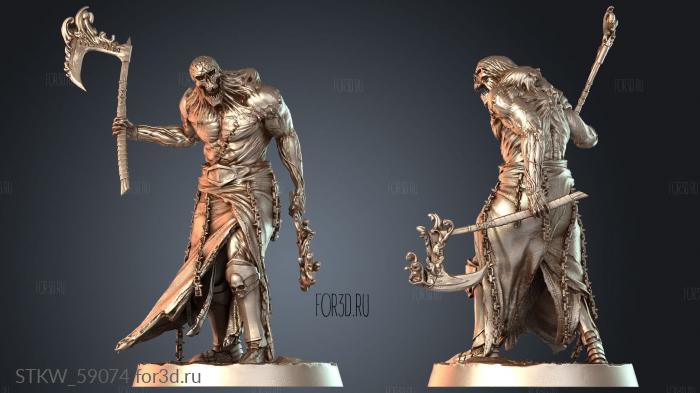 STKW_59074 stl model for CNC