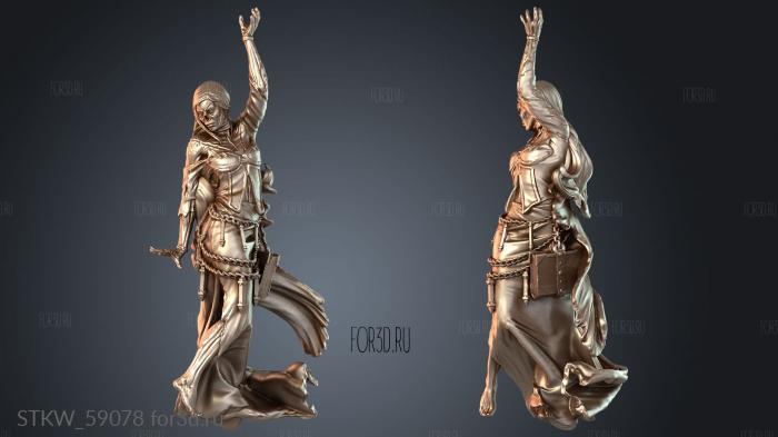 STKW_59078 stl model for CNC