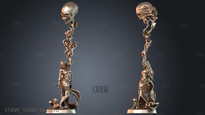 STKW_59080 stl model for CNC