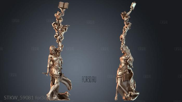 STKW_59081 stl model for CNC