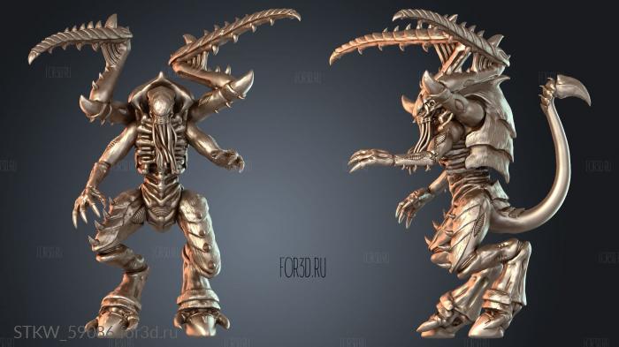 STKW_59086 stl model for CNC