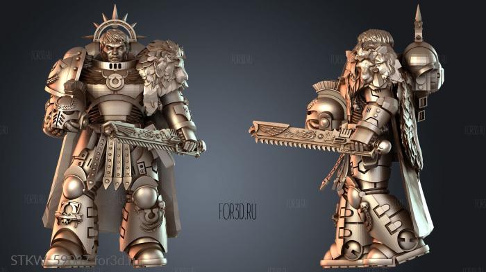 STKW_59087 stl model for CNC