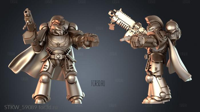 STKW_59089 stl model for CNC