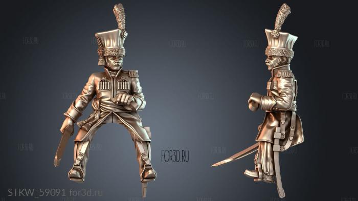 STKW_59091 stl model for CNC