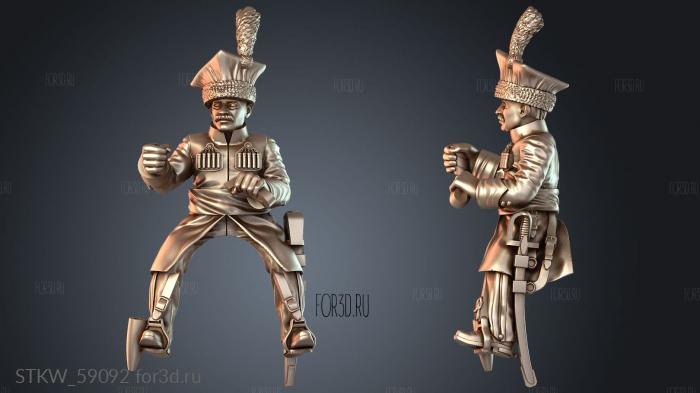 STKW_59092 stl model for CNC