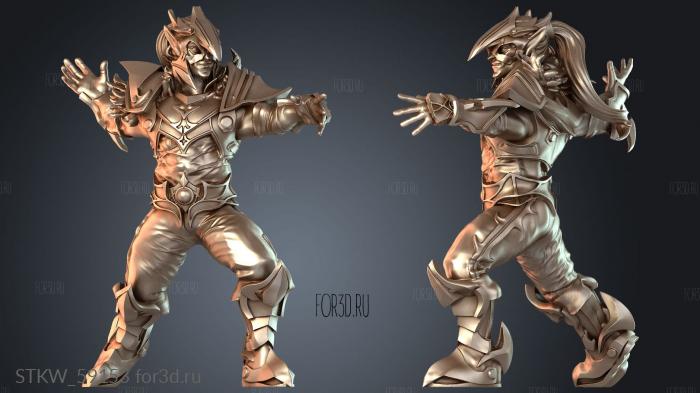 STKW_59153 stl model for CNC