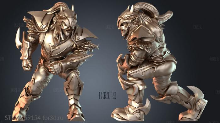 STKW_59154 stl model for CNC