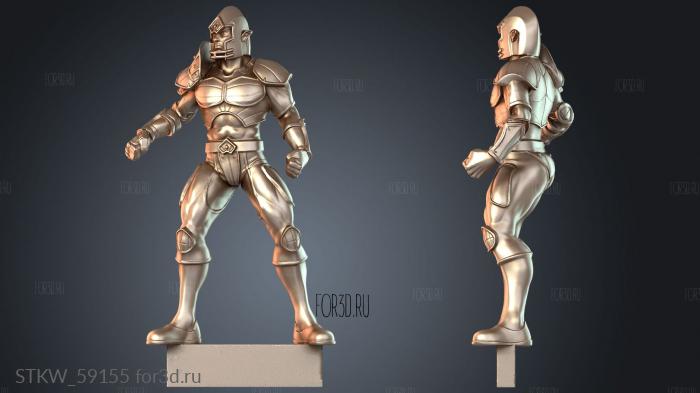 STKW_59155 stl model for CNC
