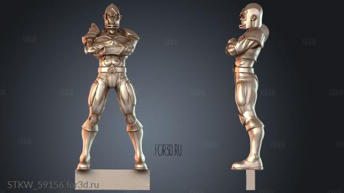 STKW_59156 stl model for CNC