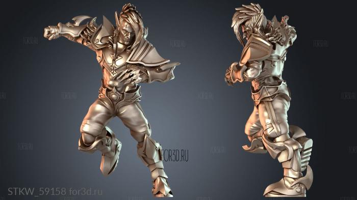 STKW_59158 stl model for CNC