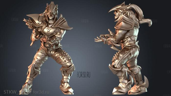 STKW_59159 stl model for CNC