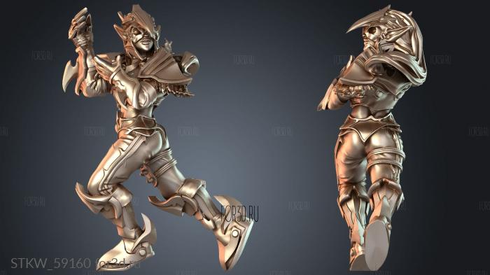 STKW_59160 stl model for CNC