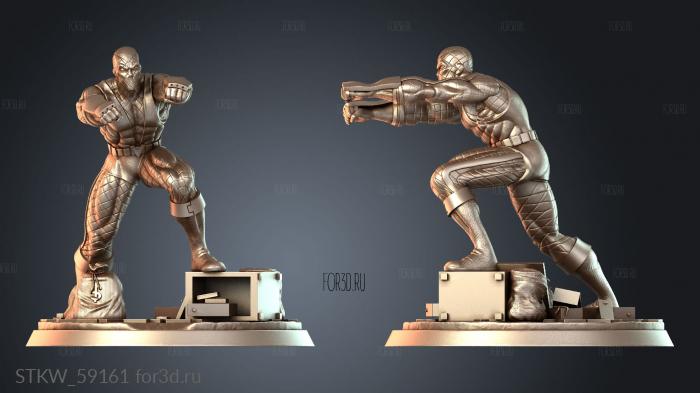 STKW_59161 stl model for CNC