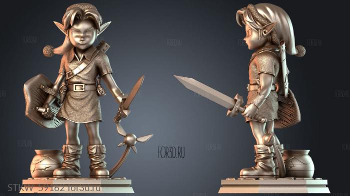 STKW_59162 stl model for CNC