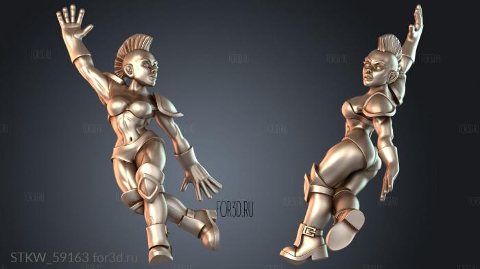 STKW_59163 stl model for CNC