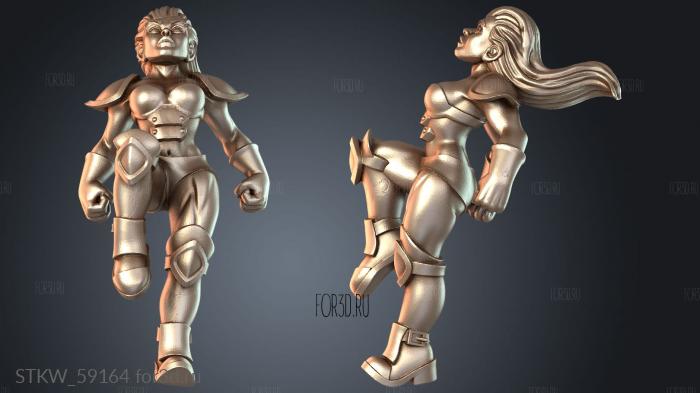 STKW_59164 stl model for CNC