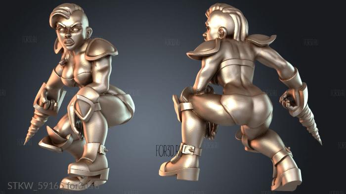 STKW_59165 stl model for CNC