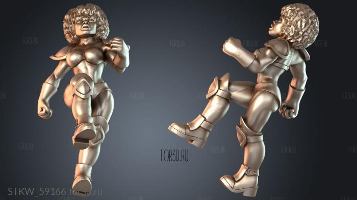 STKW_59166 stl model for CNC