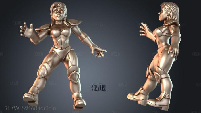 STKW_59168 stl model for CNC