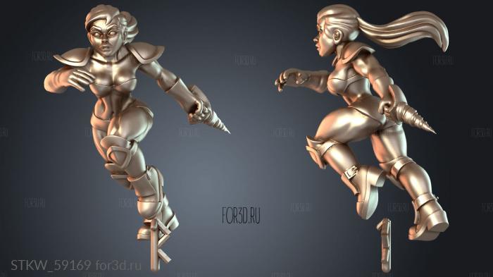 STKW_59169 stl model for CNC