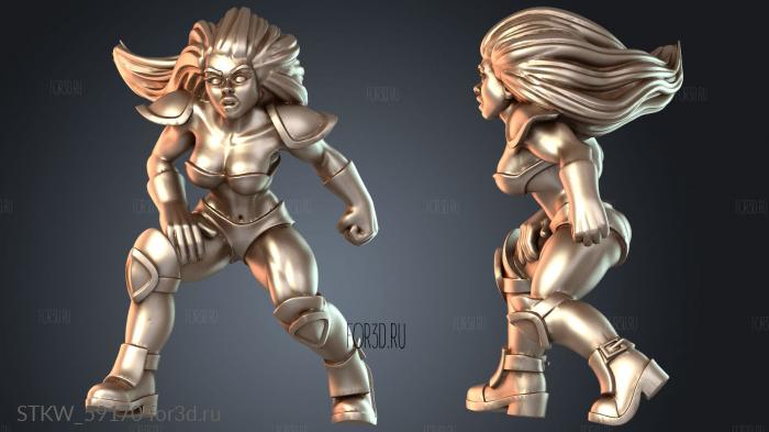 STKW_59170 stl model for CNC