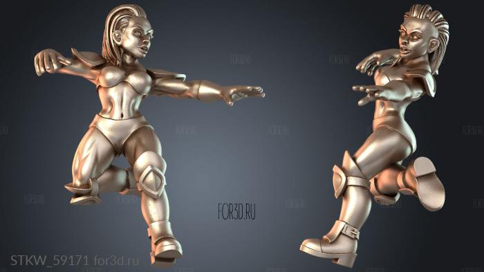 STKW_59171 stl model for CNC