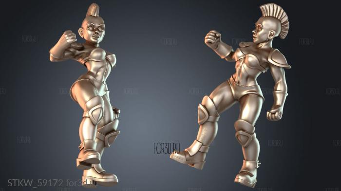 STKW_59172 stl model for CNC