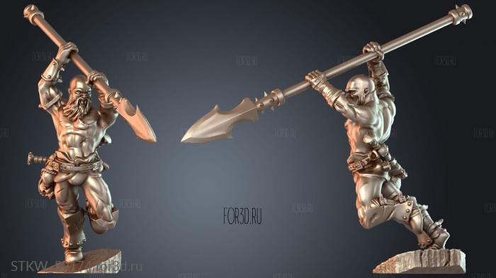 STKW_59174 stl model for CNC