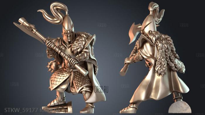 STKW_59177 stl model for CNC