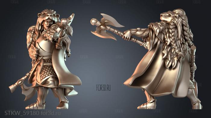 STKW_59180 stl model for CNC