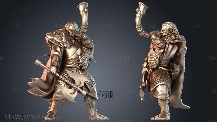 STKW_59182 stl model for CNC