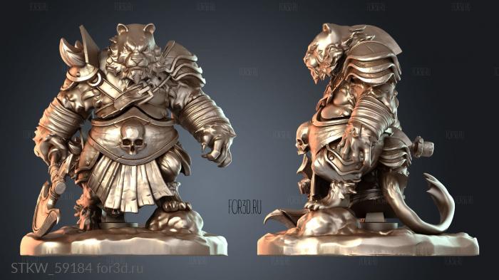 STKW_59184 stl model for CNC