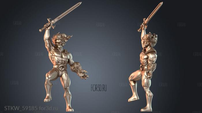 STKW_59185 stl model for CNC