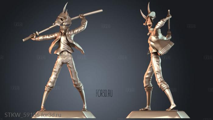 STKW_59186 stl model for CNC