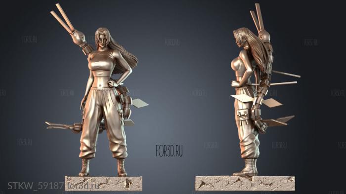 STKW_59187 stl model for CNC