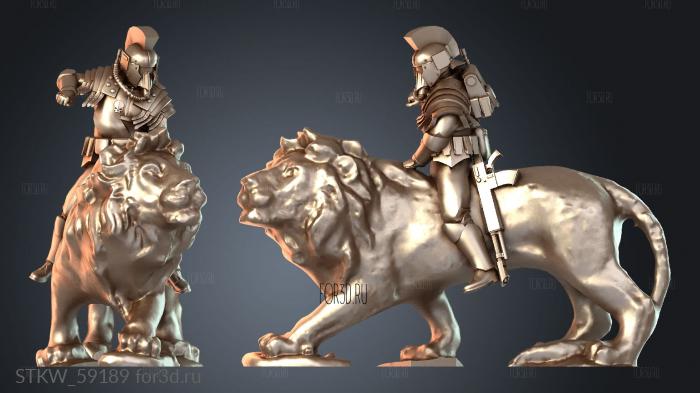 STKW_59189 stl model for CNC