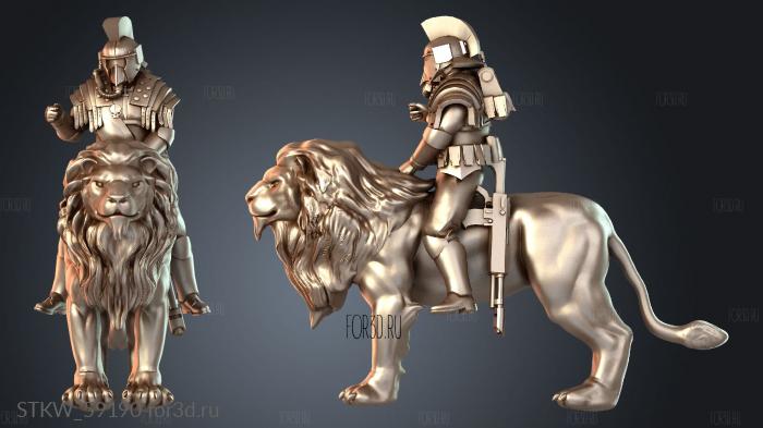 STKW_59190 stl model for CNC