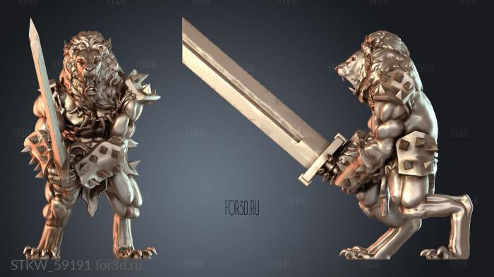 STKW_59191 stl model for CNC