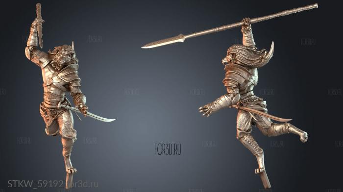 STKW_59192 stl model for CNC