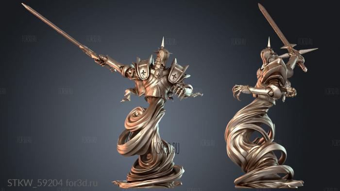 STKW_59204 stl model for CNC