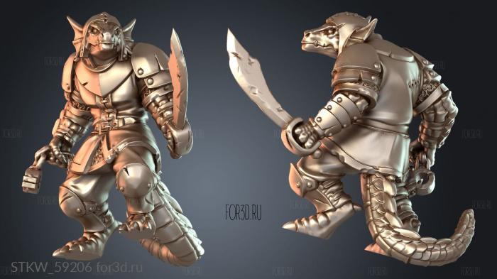 STKW_59206 stl model for CNC