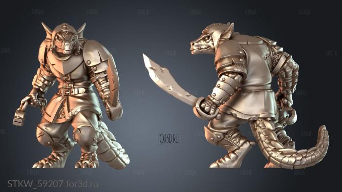 STKW_59207 stl model for CNC