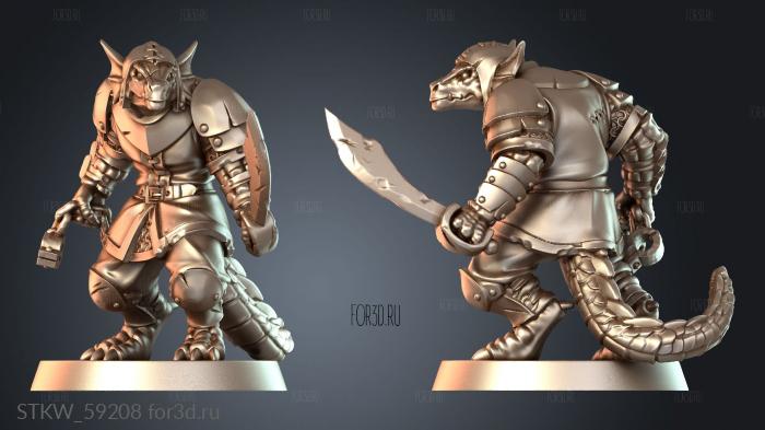 STKW_59208 stl model for CNC