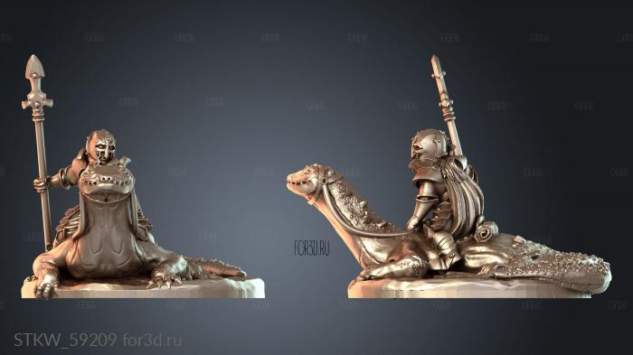 STKW_59209 stl model for CNC