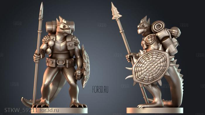 STKW_59211 stl model for CNC