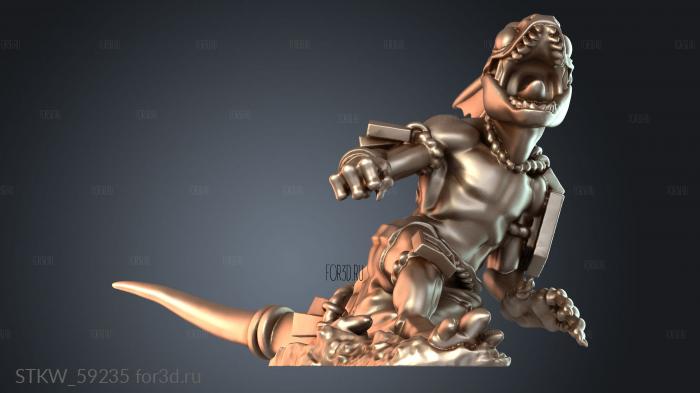 STKW_59235 stl model for CNC