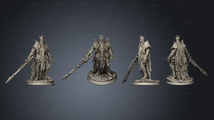 Enemy Spectral Knight 2 stl model for CNC