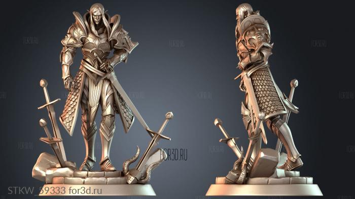 STKW_59333 stl model for CNC