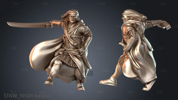 STKW_59334 stl model for CNC